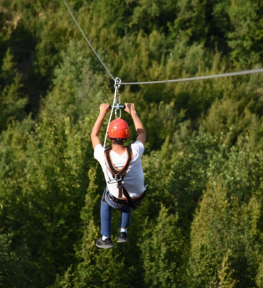 Fırtına Vadisinde Zipline